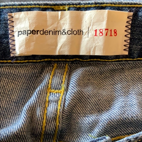 Paper Denim & Cloth Vintage Light Wash Boot Cut 29 - Picture 3 of 5